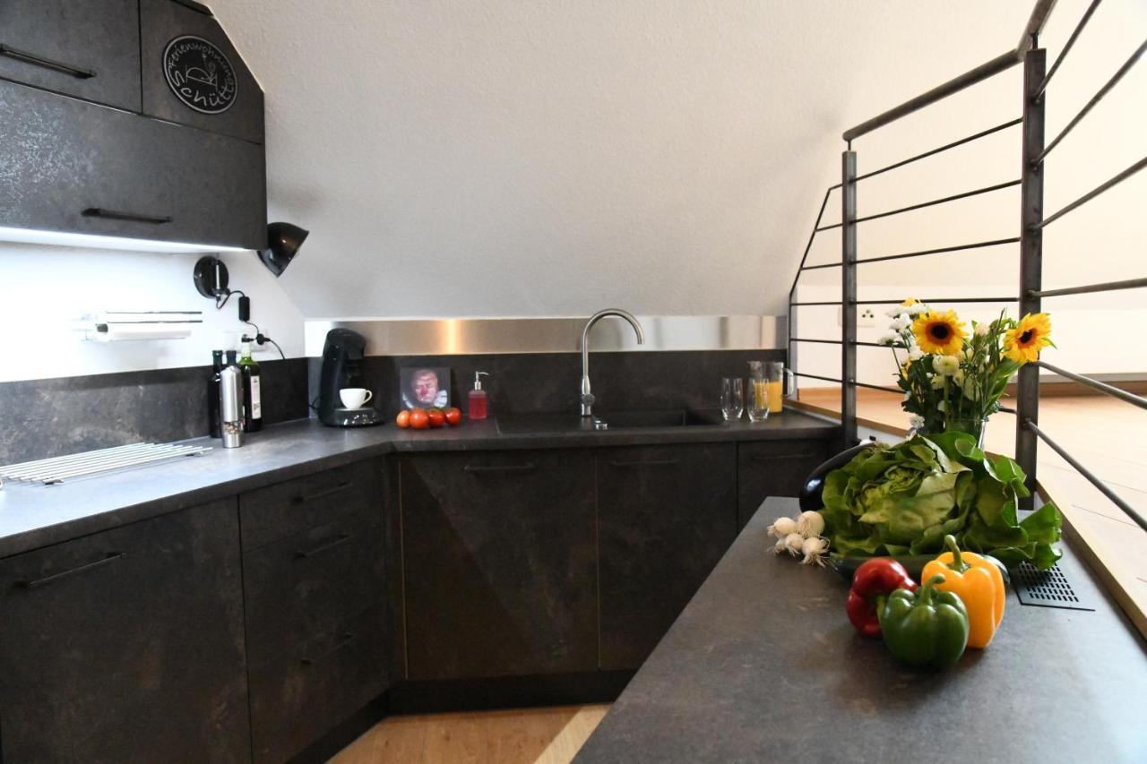 Loft-Style-Living Schuett - Einfach Anders Lägenhet Monschau Exteriör bild