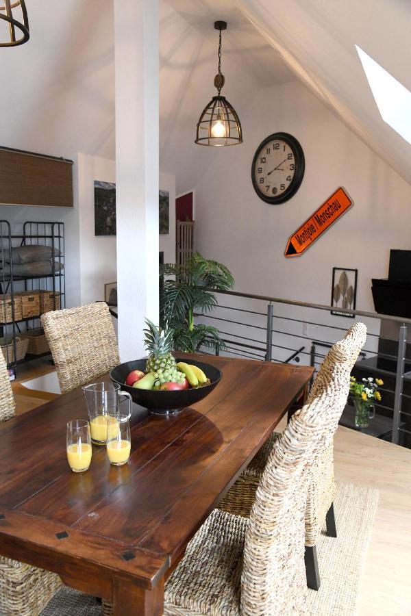 Loft-Style-Living Schuett - Einfach Anders Lägenhet Monschau Exteriör bild
