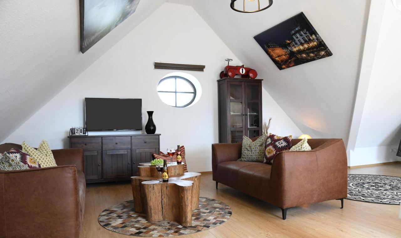 Loft-Style-Living Schuett - Einfach Anders Lägenhet Monschau Exteriör bild