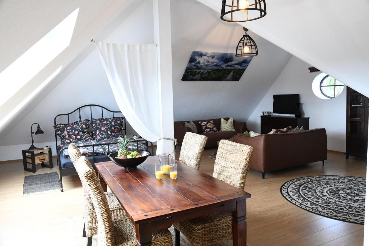 Loft-Style-Living Schuett - Einfach Anders Lägenhet Monschau Exteriör bild