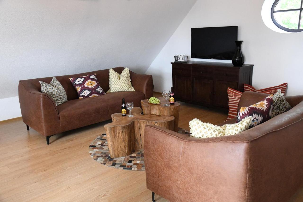 Loft-Style-Living Schuett - Einfach Anders Lägenhet Monschau Exteriör bild