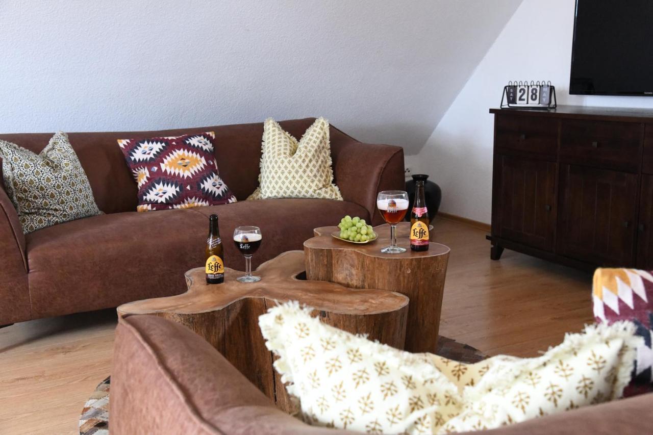 Loft-Style-Living Schuett - Einfach Anders Lägenhet Monschau Exteriör bild